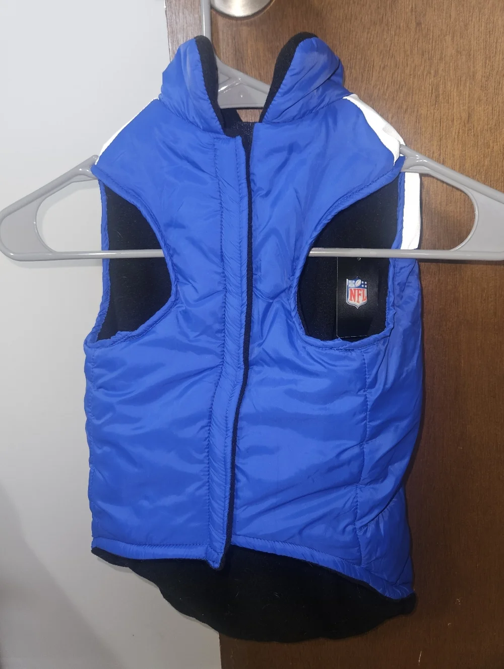 NWT NFL Buffalo Bills Football Pet Parka Puffer Vest Size XL Dog
